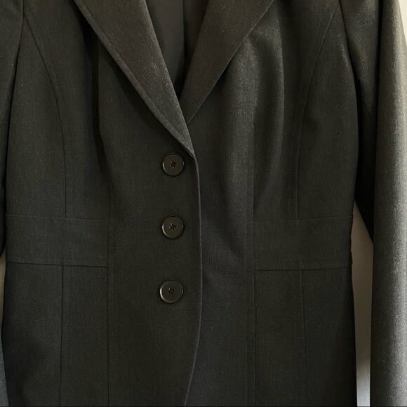 Charcoal grey Halogen blazer size 6 - Picture 3 of 6